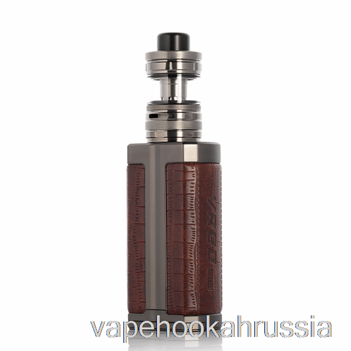Стартовый комплект Vape Juice Aspire Vrod 200 Вт красновато-коричневый